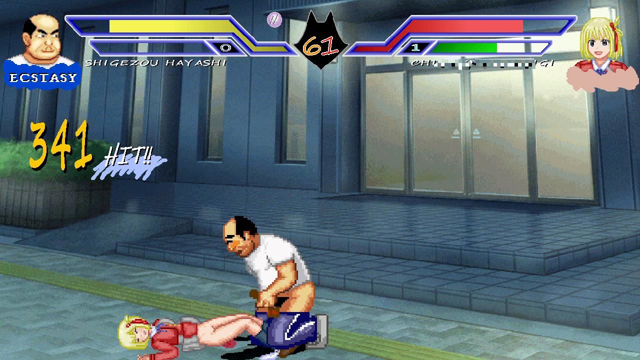 リコリスとエッチなプロレス〜チ〇ト編〜