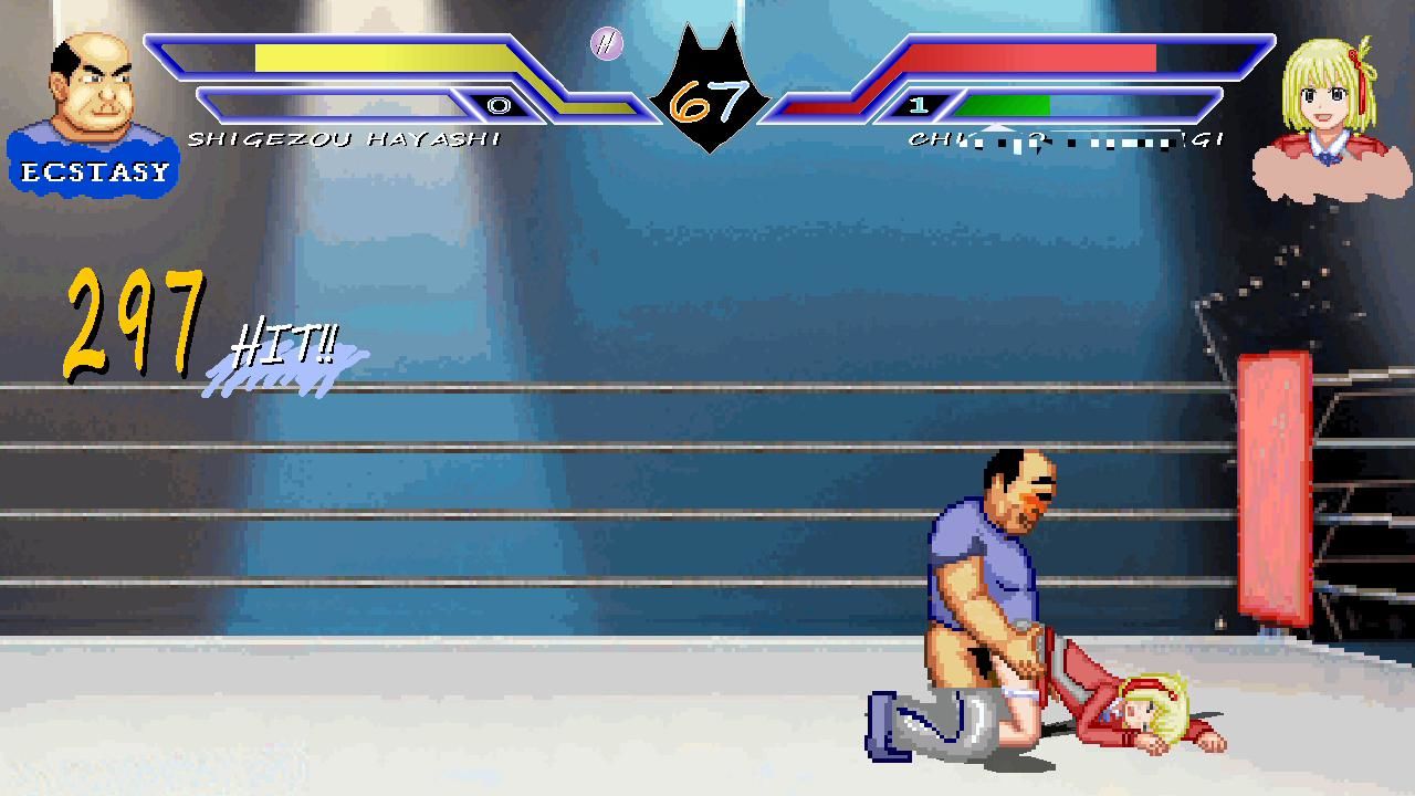 リコリスとエッチなプロレス〜チ〇ト編〜