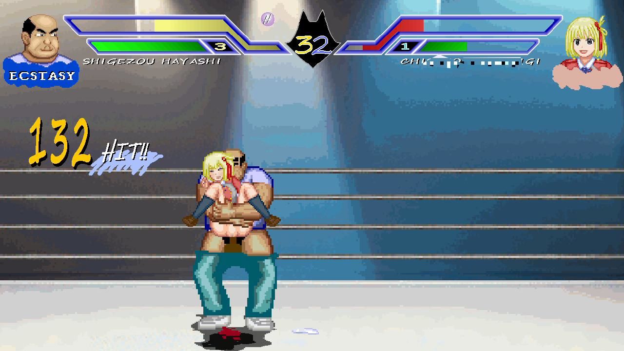 リコリスとエッチなプロレス〜チ〇ト編〜