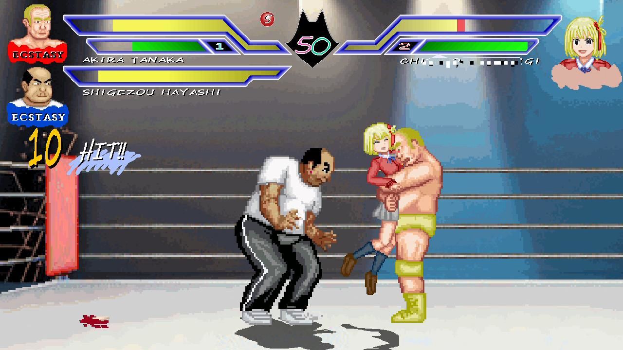 リコリスとエッチなプロレス〜チ〇ト編〜