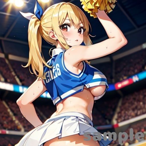 サンプル画像4:ルーシィえっち(ぽこぽぽ) [d_316127]