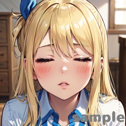 サンプル画像5:ルーシィえっち(ぽこぽぽ) [d_316127]