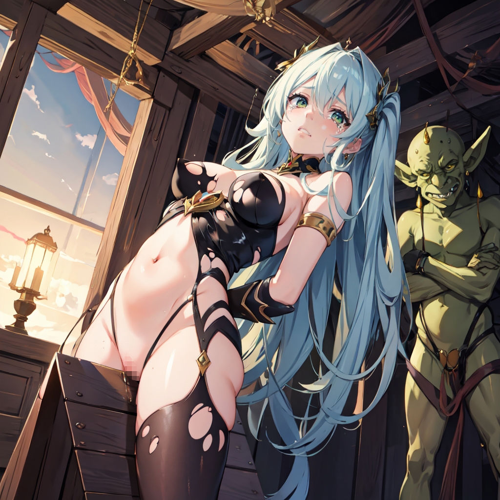 サンプル画像4:ゴブリン姦〜姫もエルフも冒険者も〜(ジアン八世) [d_316149]