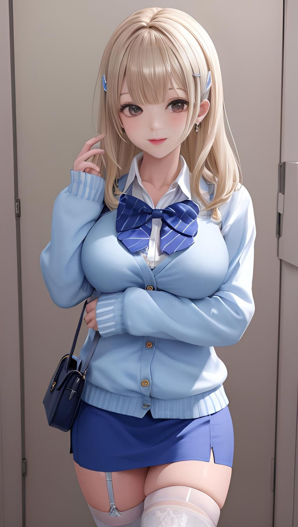 サンプル画像1:かわいい女の子のアヘ顔いただきました2(AI Model Channel) [d_316173]