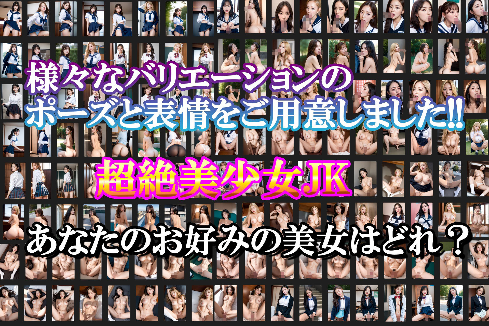 サンプル画像1:美少女JKひみつの放課後1(セカンドぺんぎん) [d_316189]