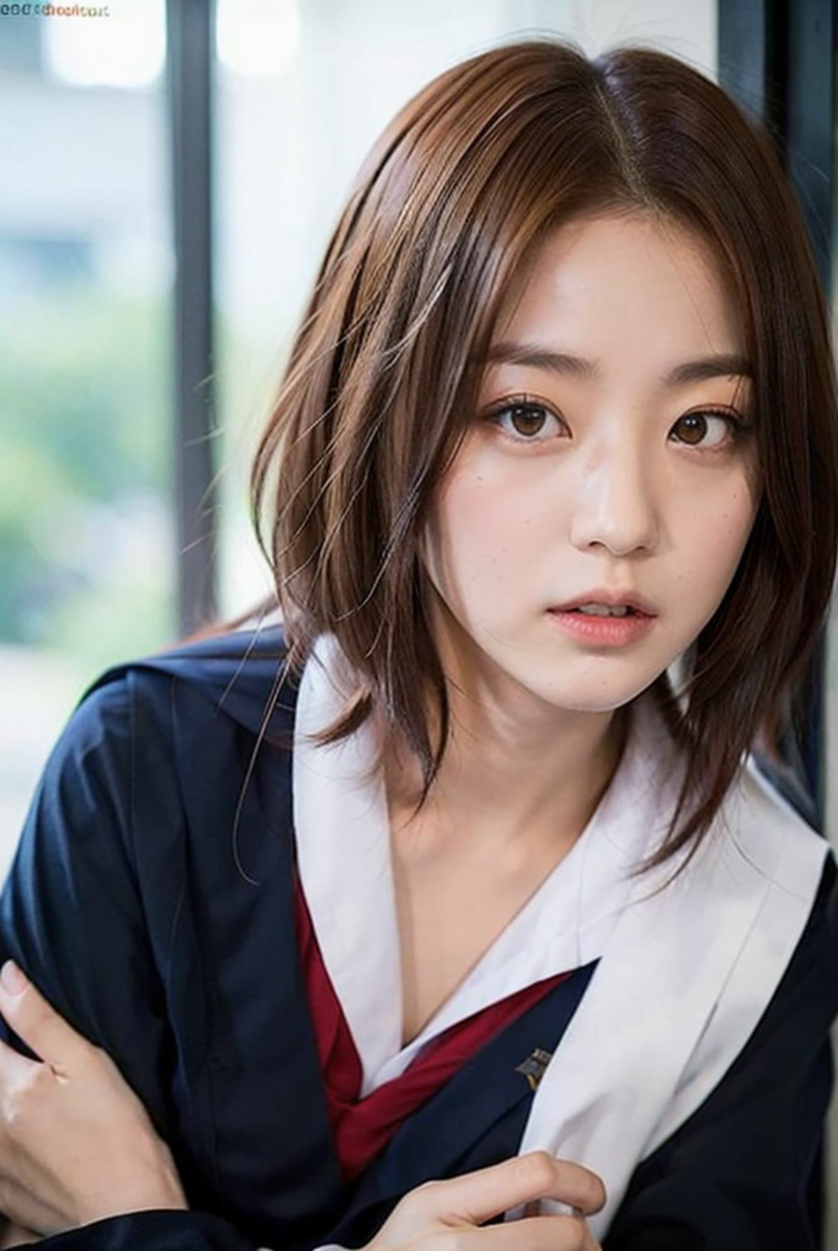 サンプル画像6:クラスのガリ勉女子ほど、メガネを取ると可愛いしエロいことに興味がある説＜美の一丁目コレクション＞(一丁目倶楽部) [d_316191]