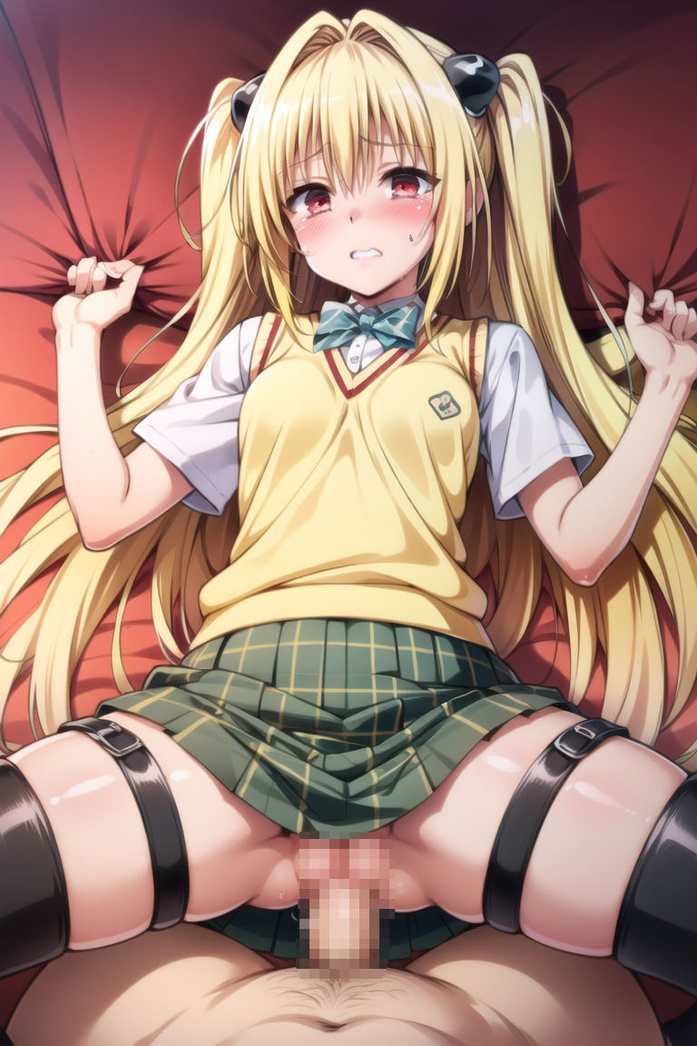 サンプル画像4:To L〇VEる ヤ〇 エロCG集(Albatross HARD‐アルバトロス ハード‐) [d_316194]