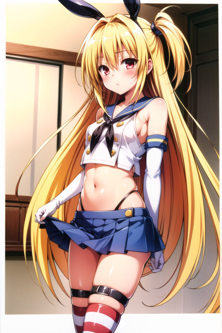 [同人]「To L〇VEる ヤ〇 エロCG集」(Albatross HARD‐アルバトロス ハード‐)