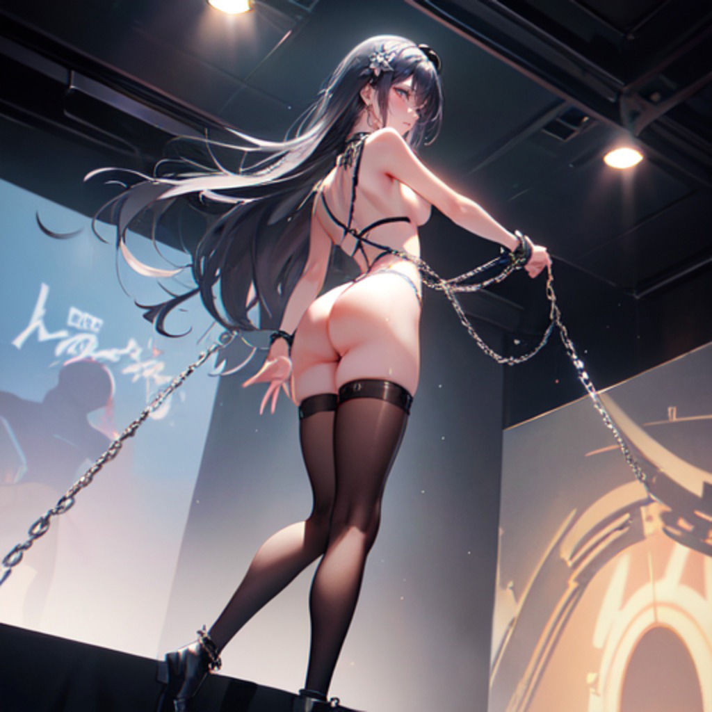 サンプル画像1:拘束少女2(CatsOnStage) [d_316198]