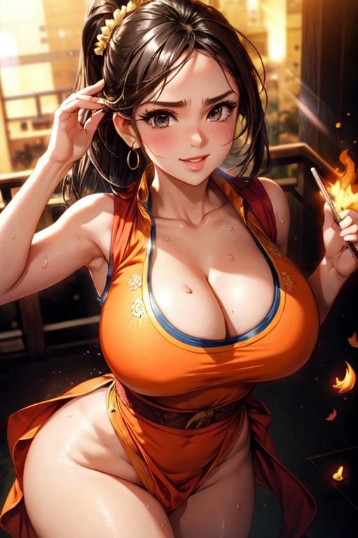 サンプル画像1:爆乳AIメス○キ1(AI出版) [d_316239]