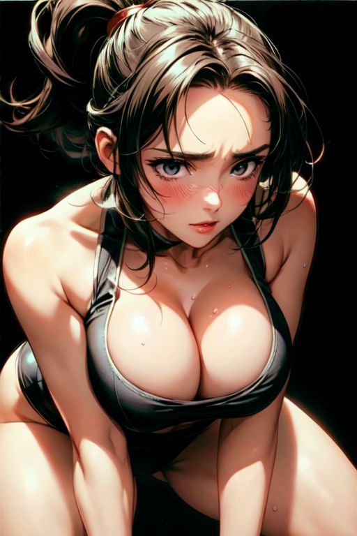 サンプル画像5:爆乳AIメス○キ1(AI出版) [d_316239]