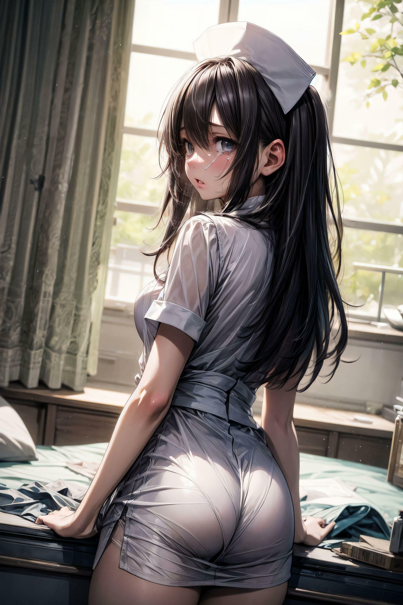 サンプル画像4:巨乳ナース 絶頂勤務(エクスタシーオデッセイ) [d_316240]