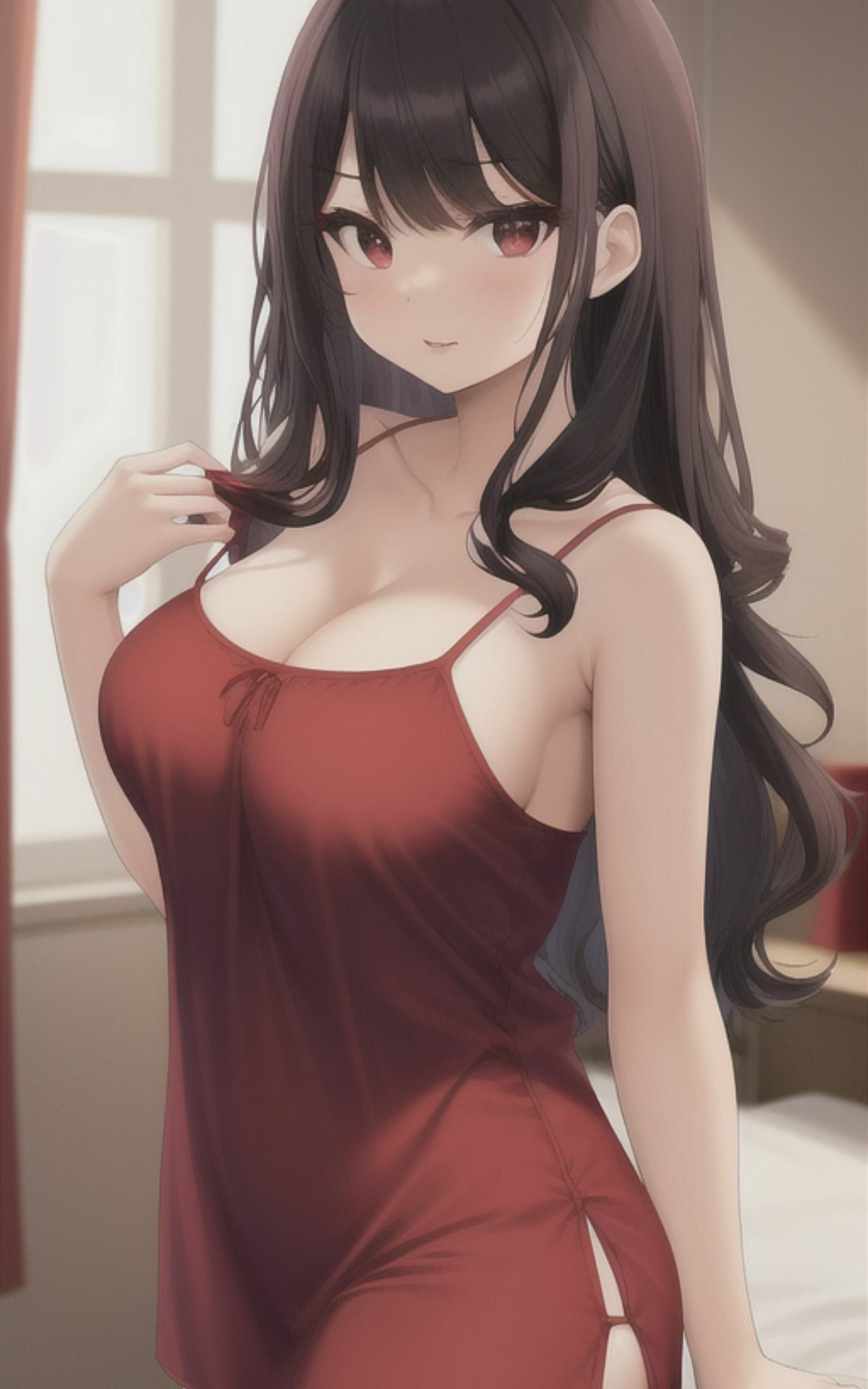 サンプル画像1:AI美女イラストvol.22僕の彼女とランジェリー(AI Girls Creation) [d_316326]