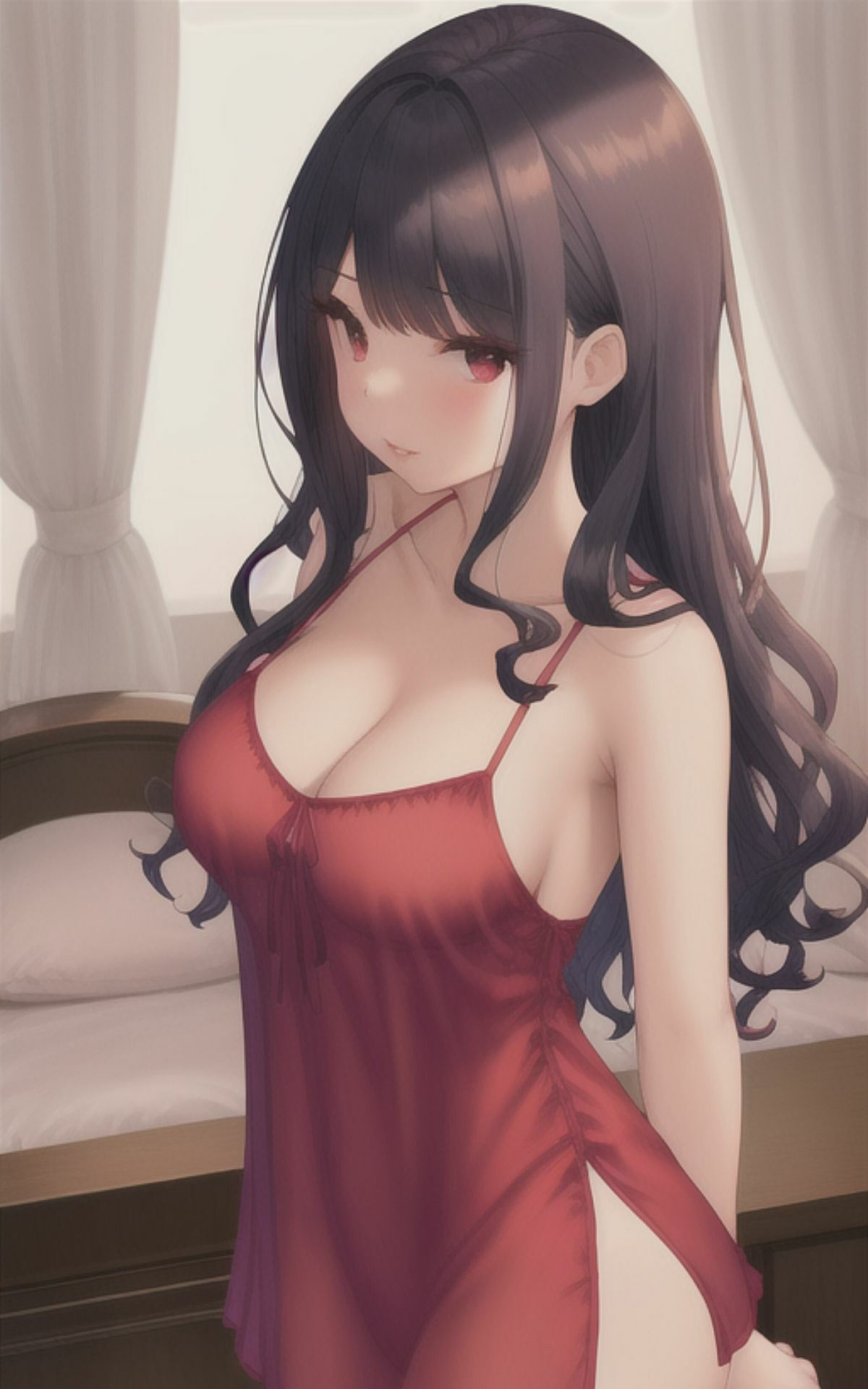 サンプル画像2:AI美女イラストvol.22僕の彼女とランジェリー(AI Girls Creation) [d_316326]