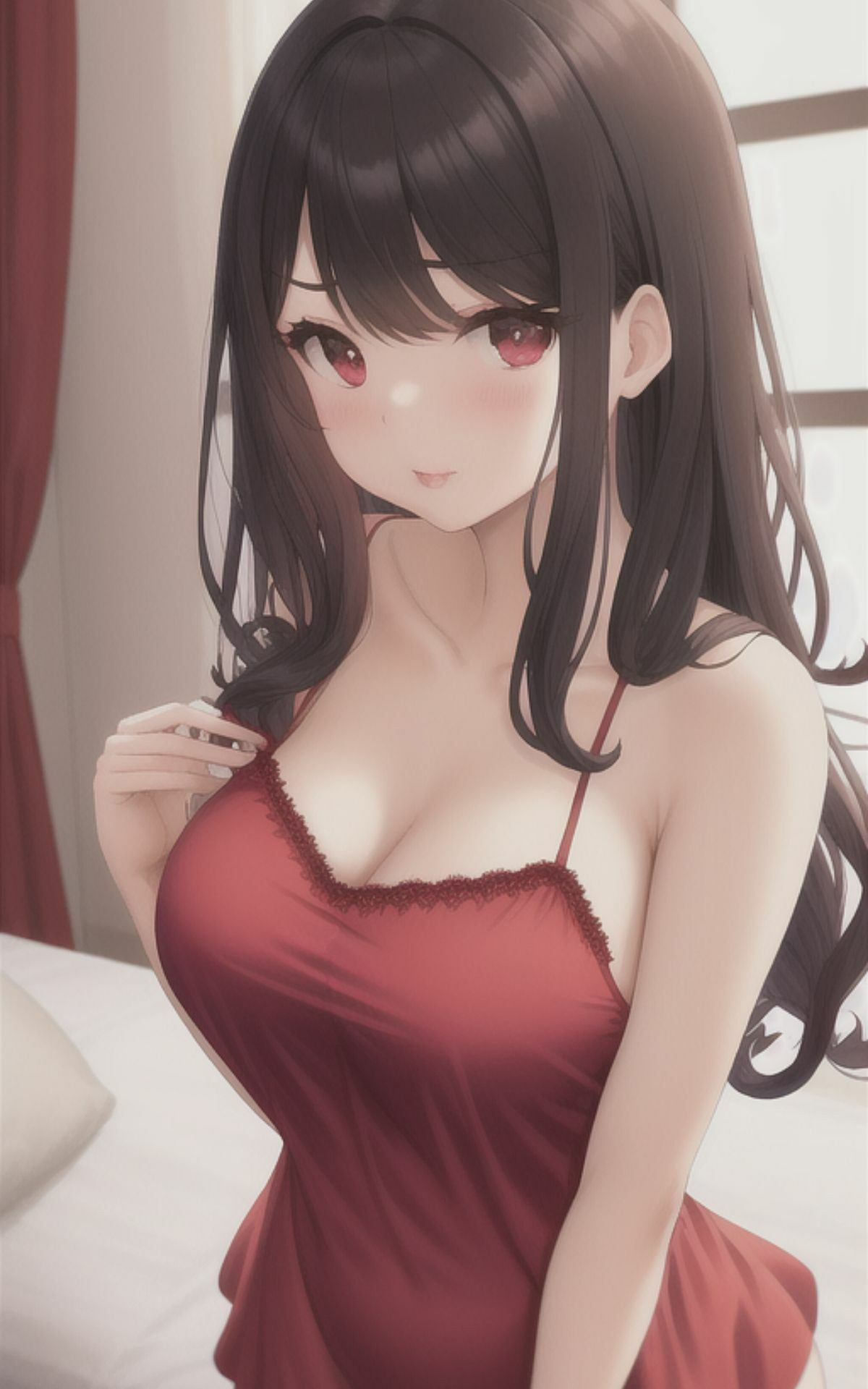 サンプル画像5:AI美女イラストvol.22僕の彼女とランジェリー(AI Girls Creation) [d_316326]