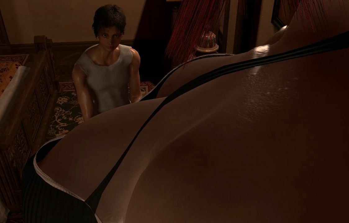 サンプル画像2:圧迫の館(FAT) [d_316328]