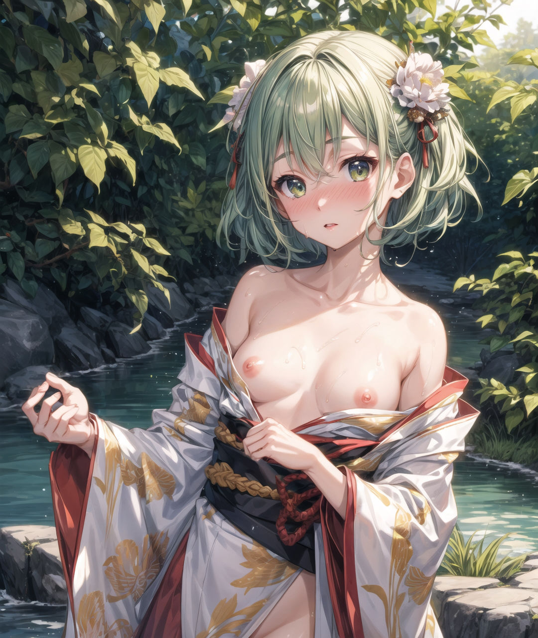 サンプル画像4:四季織々美少女〜恋美〜(Aark) [d_316336]