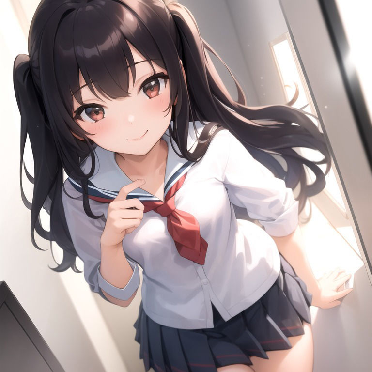 サンプル画像5:◆放課後のヒミツ◆ 誕生日にクラスメートから 『1日彼女券』をもらったので どこまでイケるか試してみた ＃4(イラストえちえち) [d_316384]