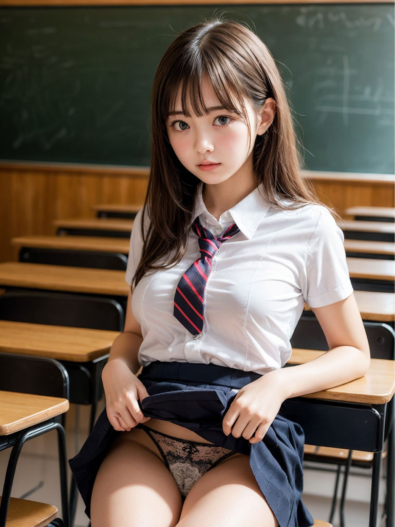 サンプル画像1:女子校生の教え子を教室に呼び出してハメちゃいます♪(SexyGirls) [d_316393]