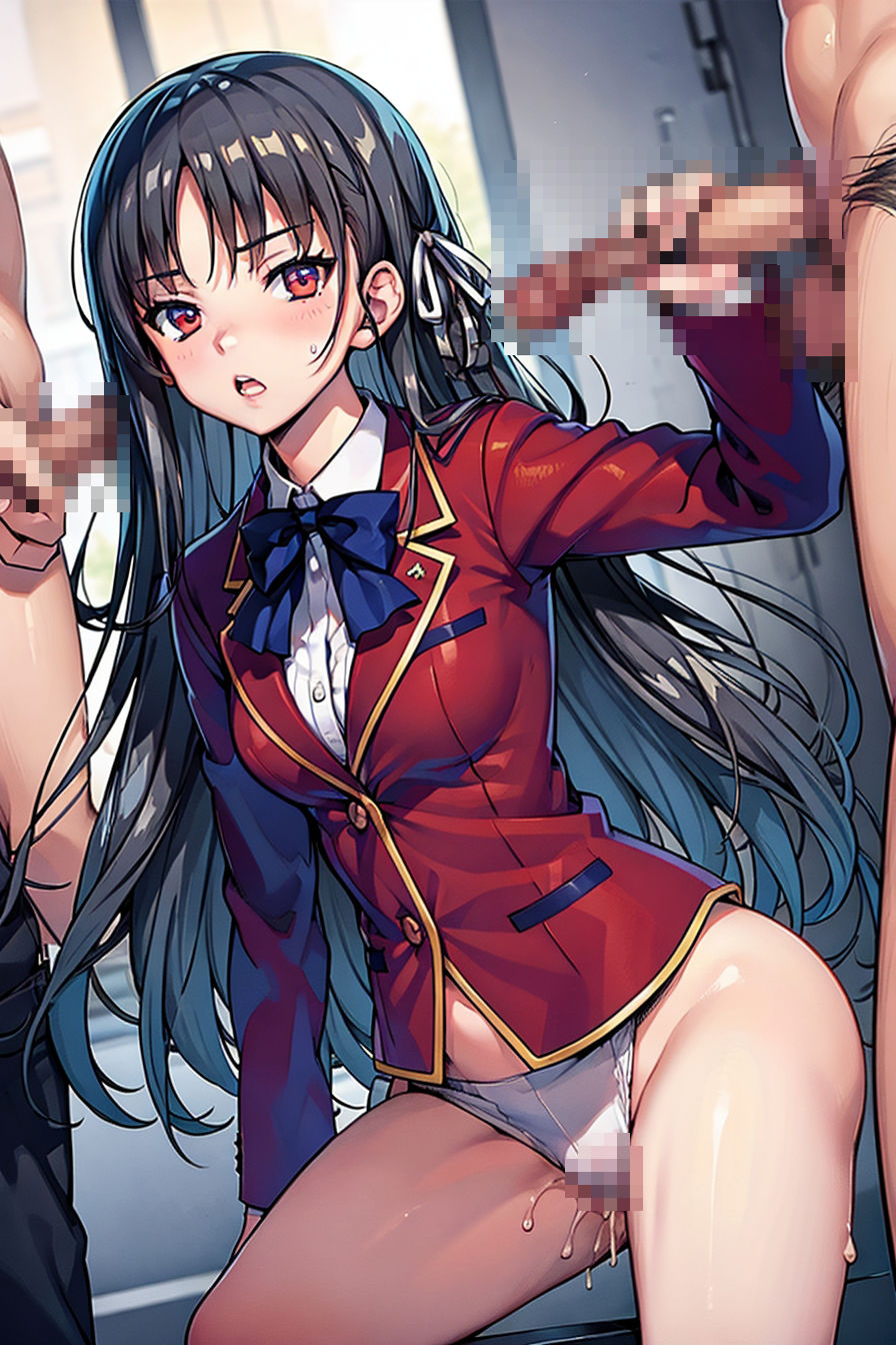 サンプル画像2:ようこそ膣力至上主義の教室へ(おとな女好き) [d_316394]