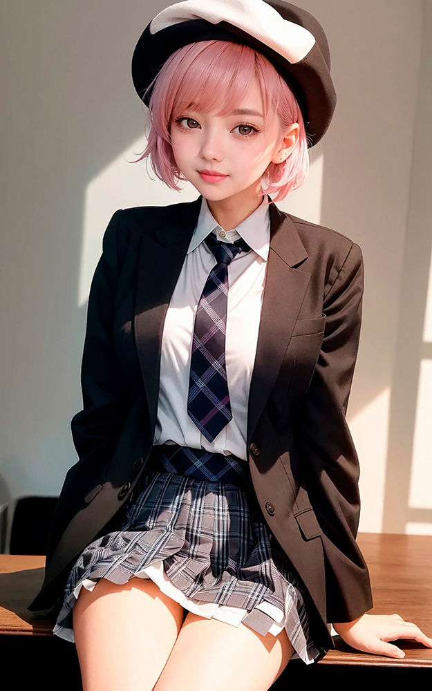 サンプル画像1:AI電創乙女 冴羽リナ(A愛-Lab) [d_316410]