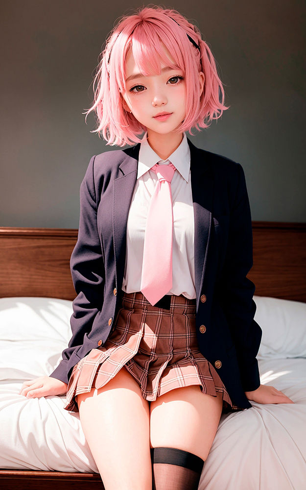 サンプル画像4:AI電創乙女 冴羽リナ(A愛-Lab) [d_316410]