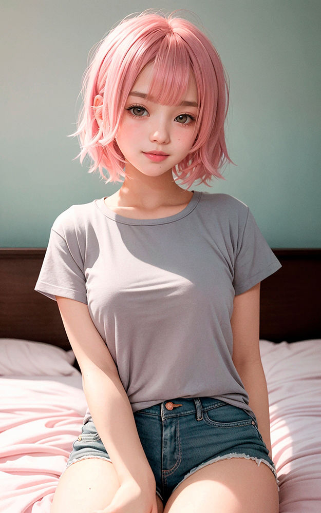 サンプル画像5:AI電創乙女 冴羽リナ(A愛-Lab) [d_316410]