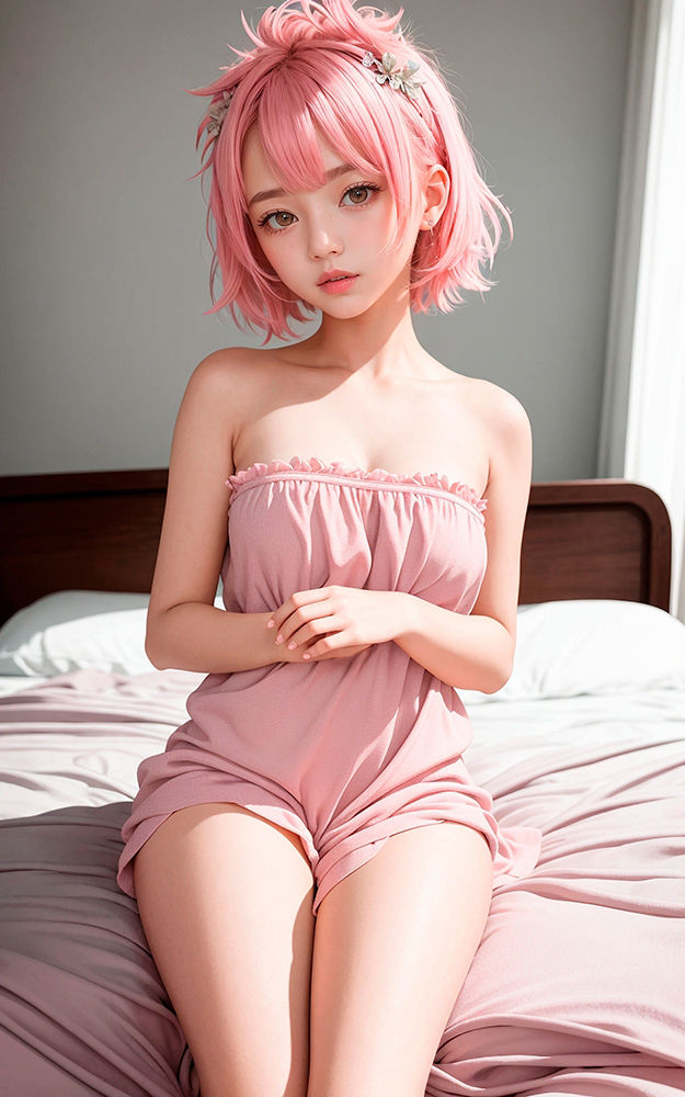 サンプル画像6:AI電創乙女 冴羽リナ(A愛-Lab) [d_316410]