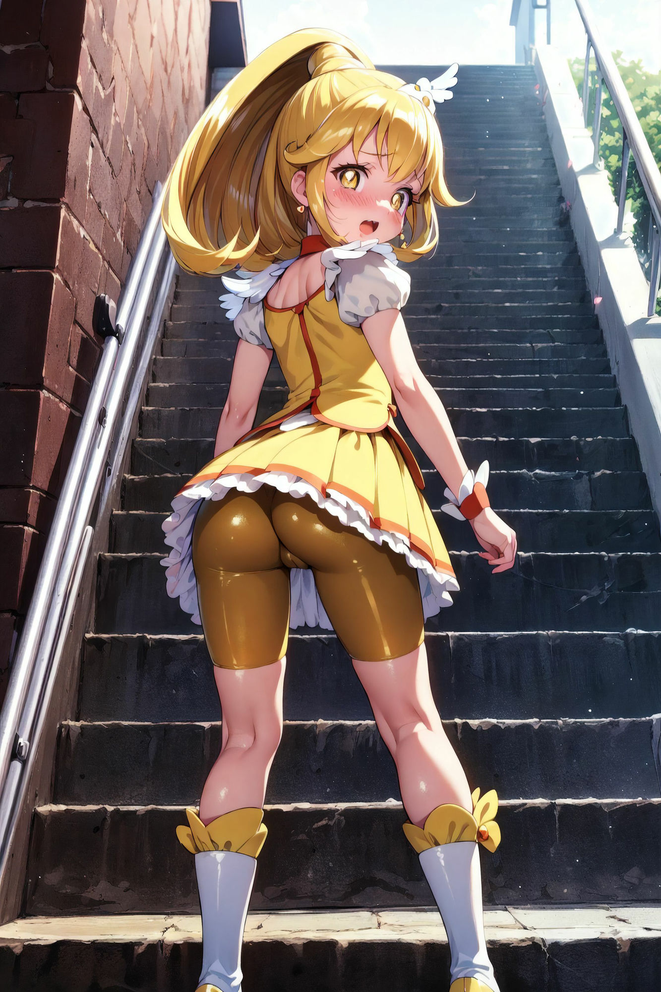 サンプル画像2:ドスケベ敗北・アヘ顔キュアピース(かずな屋) [d_316420]