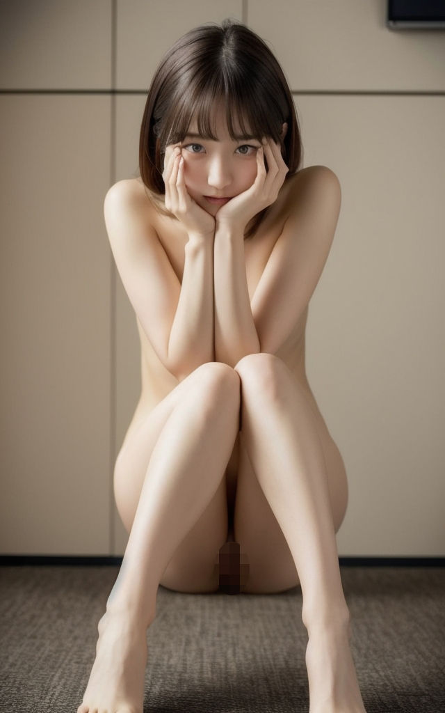 サンプル画像5:全裸面接 面接イッテきます(かぎ穴出版) [d_316436]