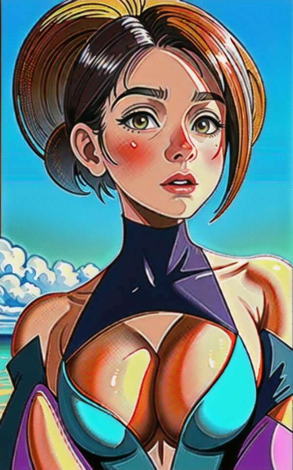 サンプル画像4:ヒロインの裏側暴露(お湯っ子クラブ) [d_316463]