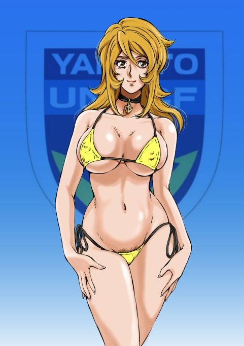 サンプル画像1:エロ水着！7 森雪(マカロニ組) [d_316468]