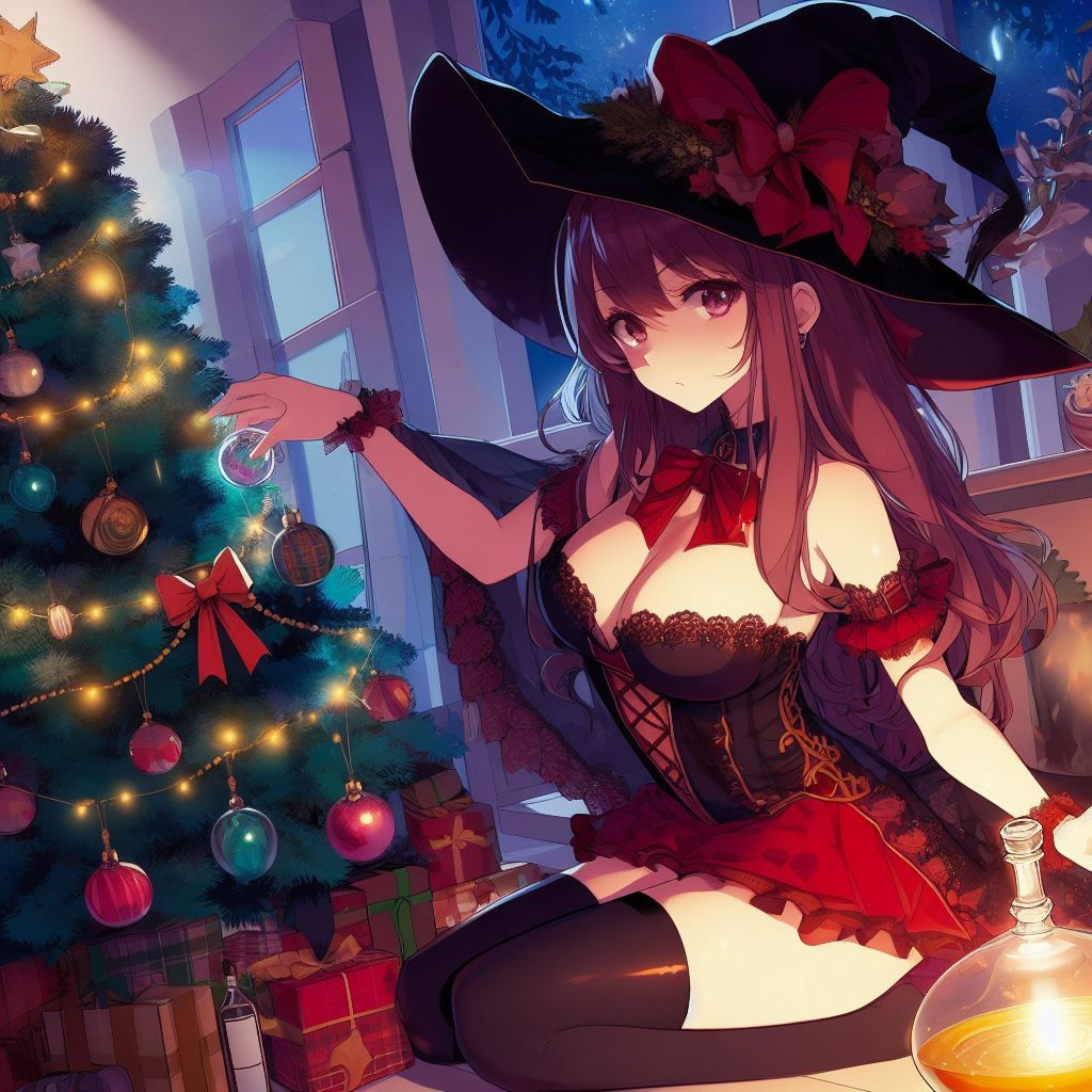 サンプル画像1:うぃっちーず 1(ちぇりおR) [d_316486]