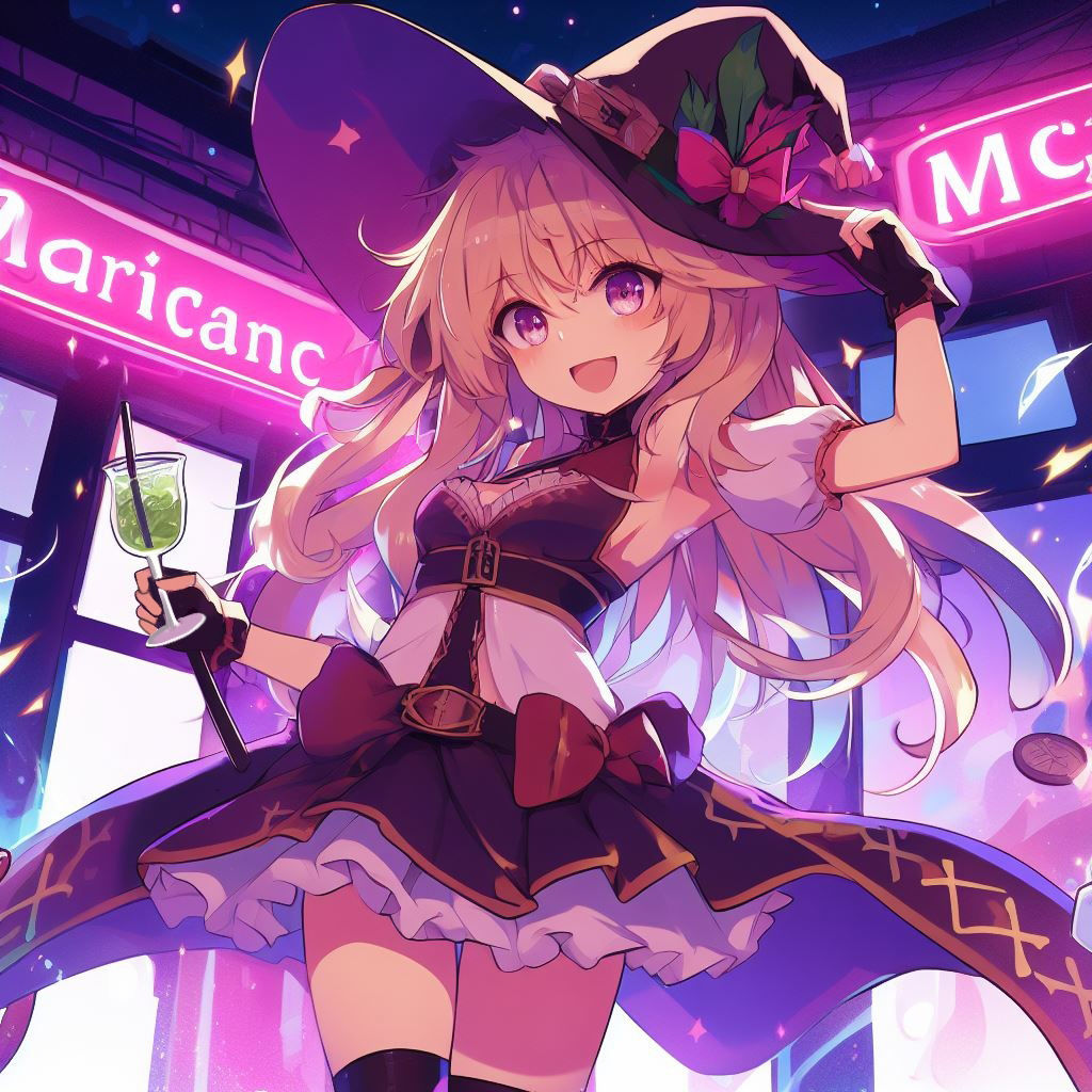 サンプル画像2:うぃっちーず 1(ちぇりおR) [d_316486]