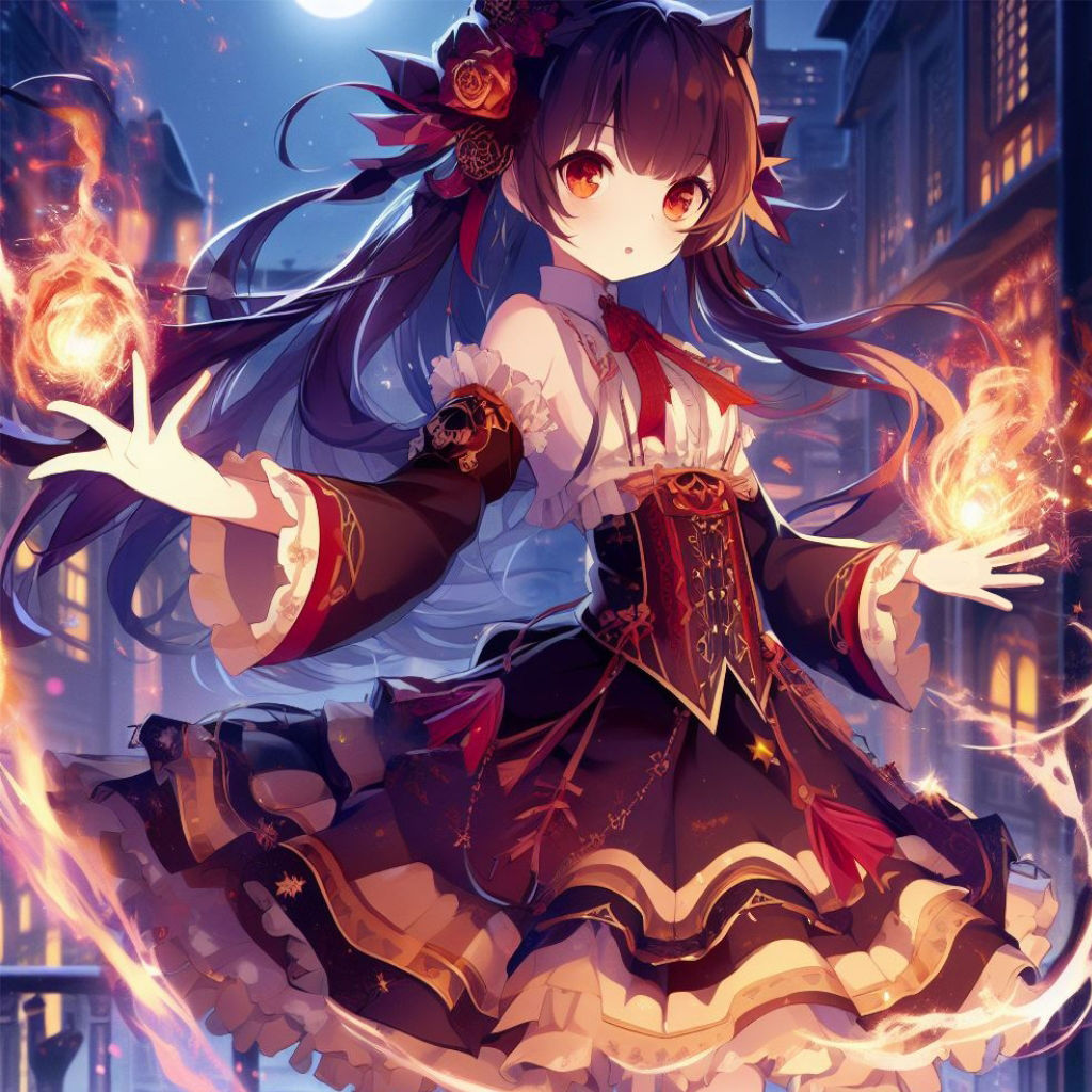 サンプル画像3:うぃっちーず 1(ちぇりおR) [d_316486]