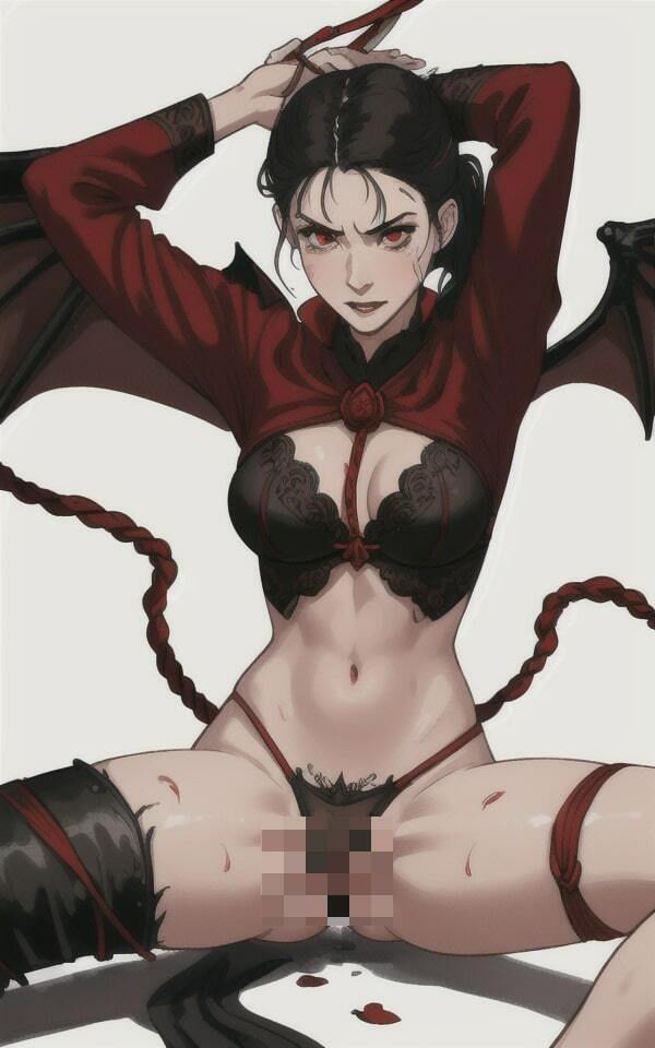 サンプル画像2:戦国神降臨(びっぐまぐなむ) [d_316491]