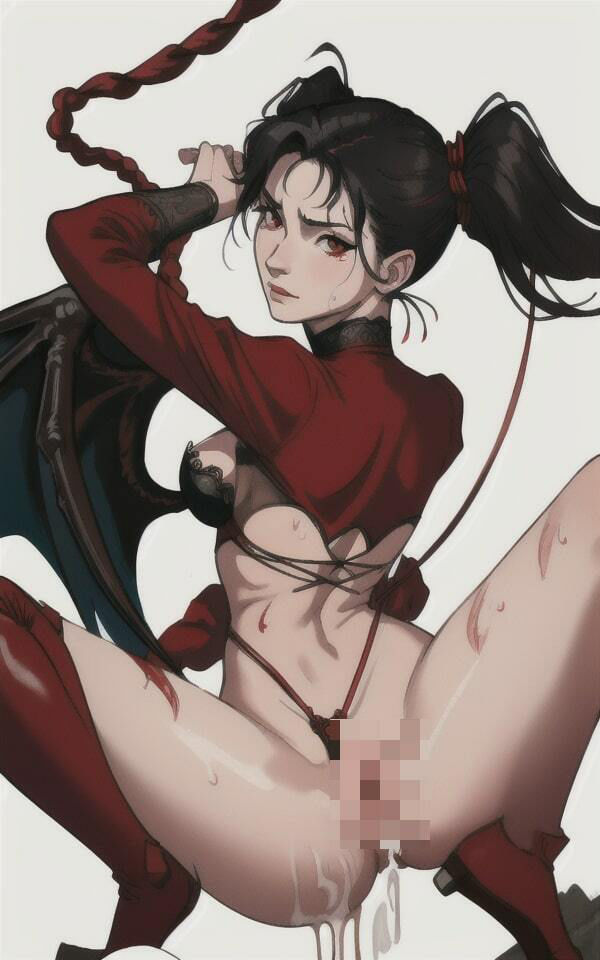 サンプル画像5:戦国神降臨(びっぐまぐなむ) [d_316491]