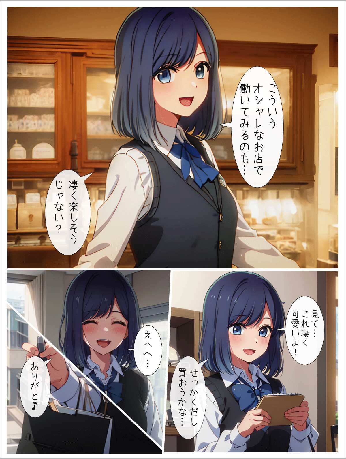 サンプル画像4:エロい子3〜恋人編〜(あるまん) [d_316493]