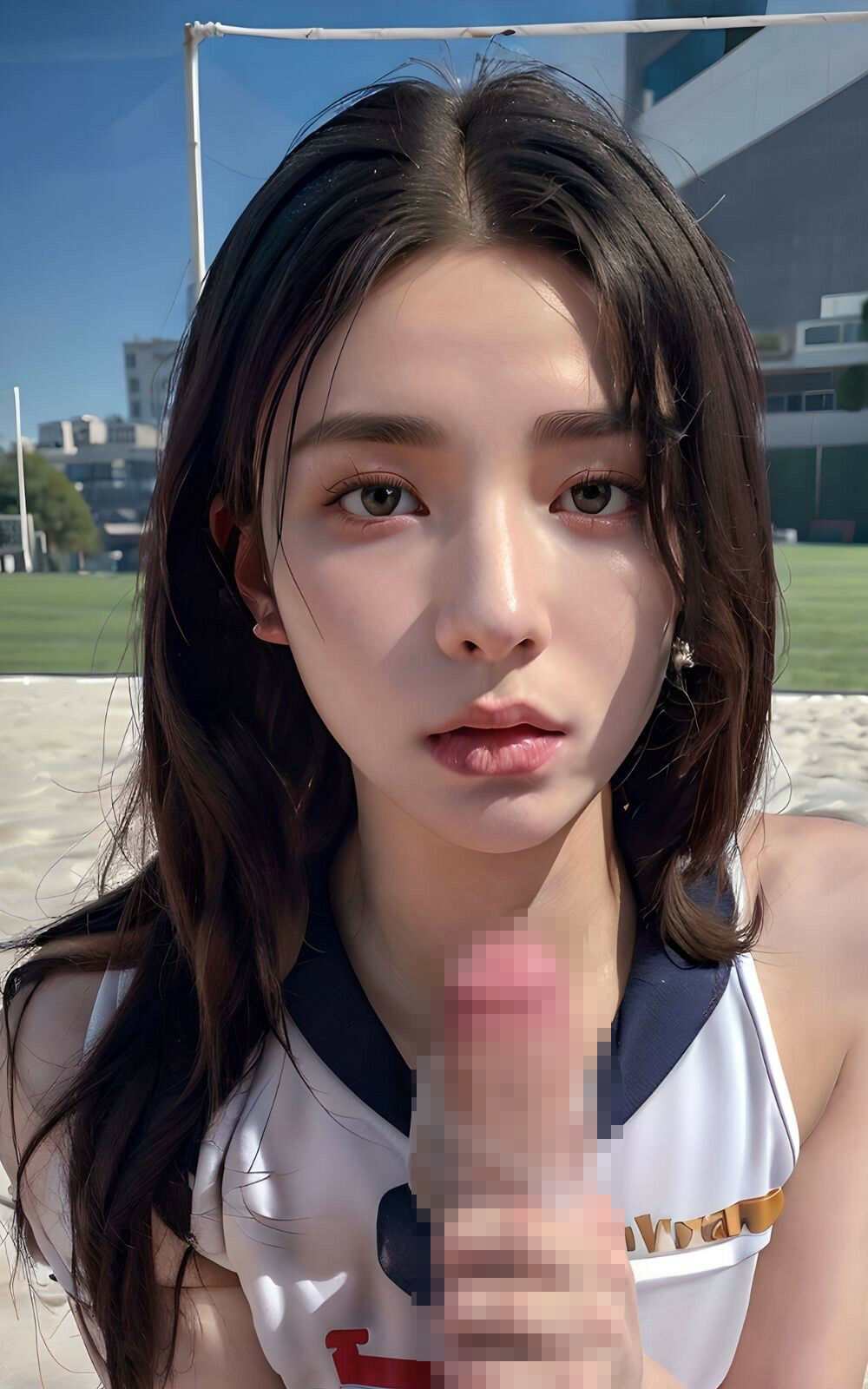 サンプル画像3:美しすぎる女子バレーボール選手たち(永愛出版) [d_316513]