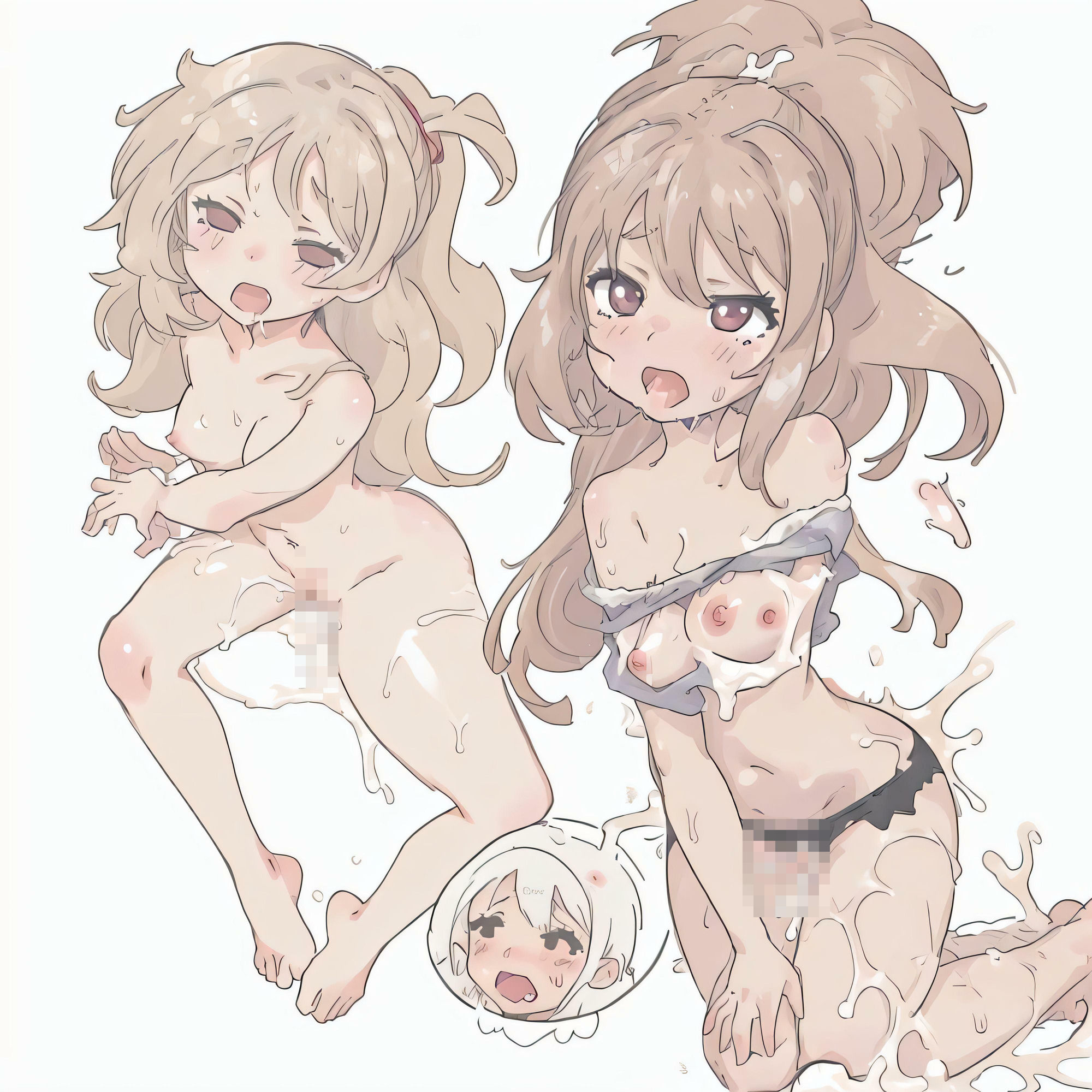 サンプル画像6:絶頂汁世界(絹の宮殿) [d_316535]