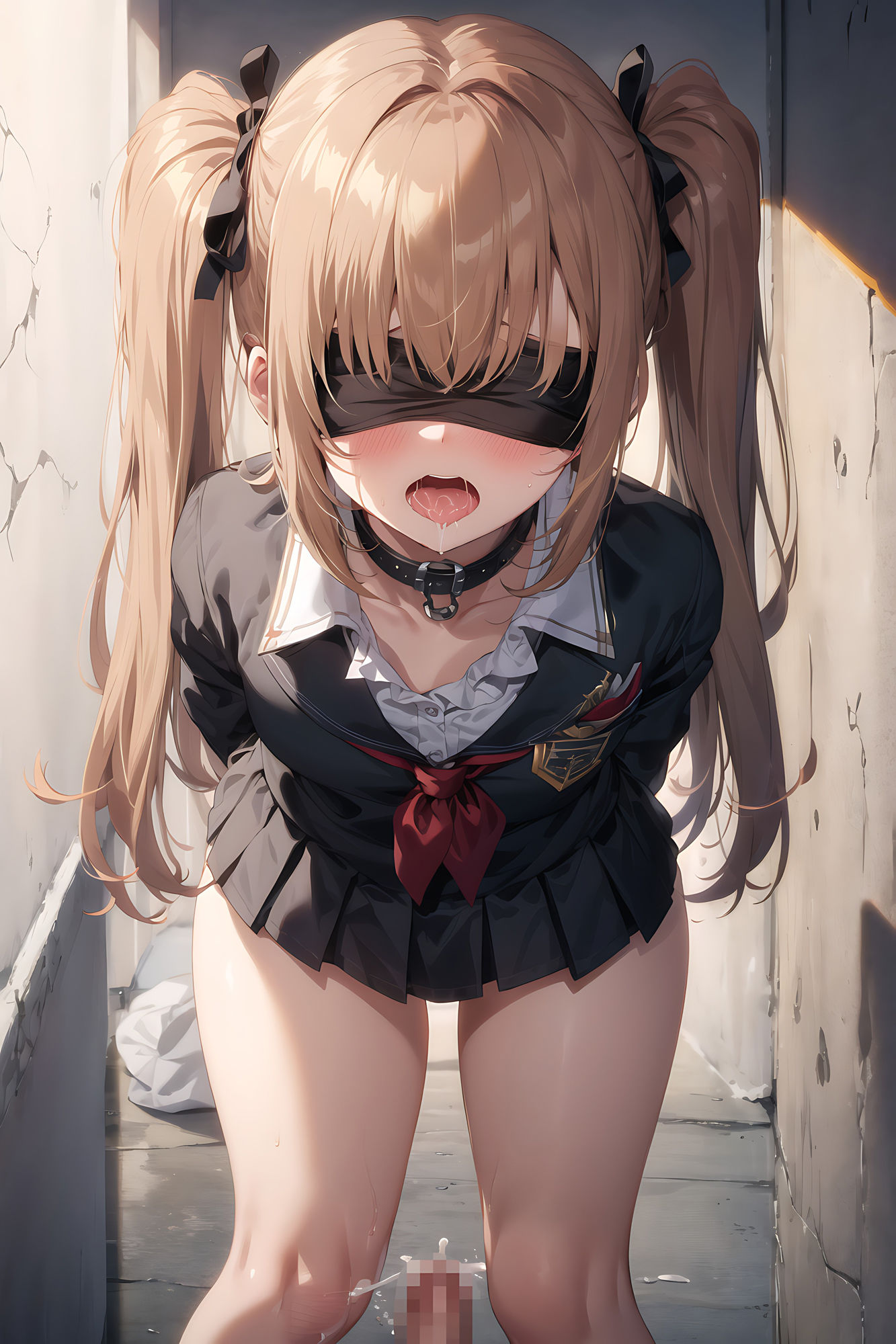 監禁×美少女のサンプル画像 6