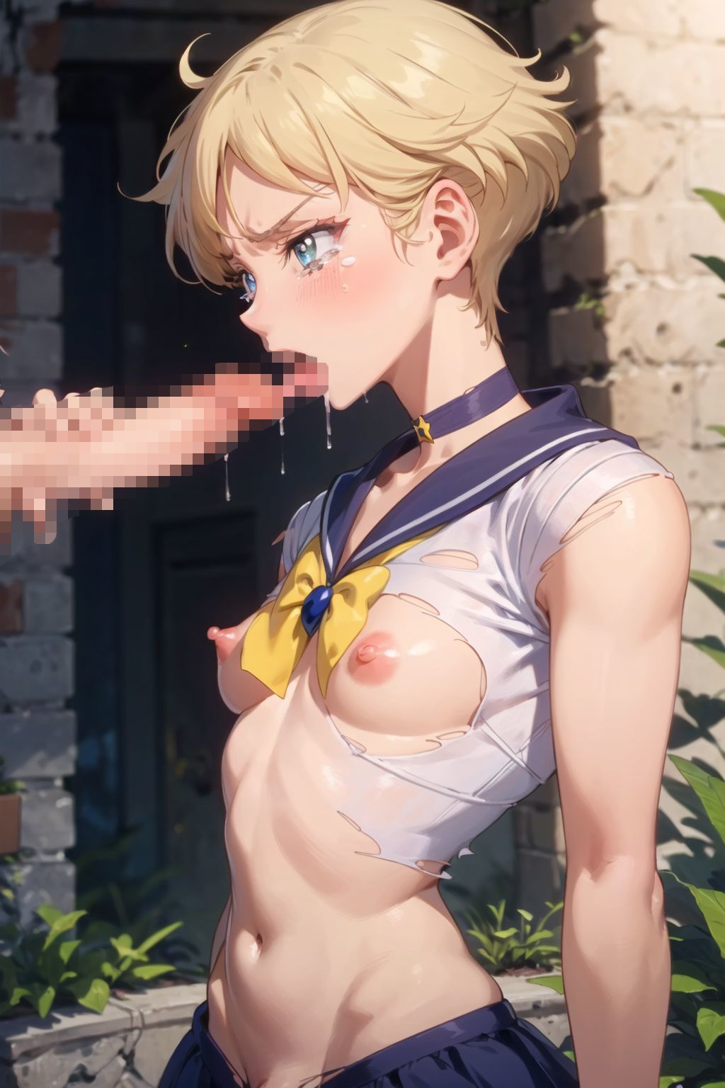 サンプル画像2:犯●れるセー●ーウラ●ス（美少女戦士セー●ームーン）(Iqo’s Sexuality Management.) [d_316607]