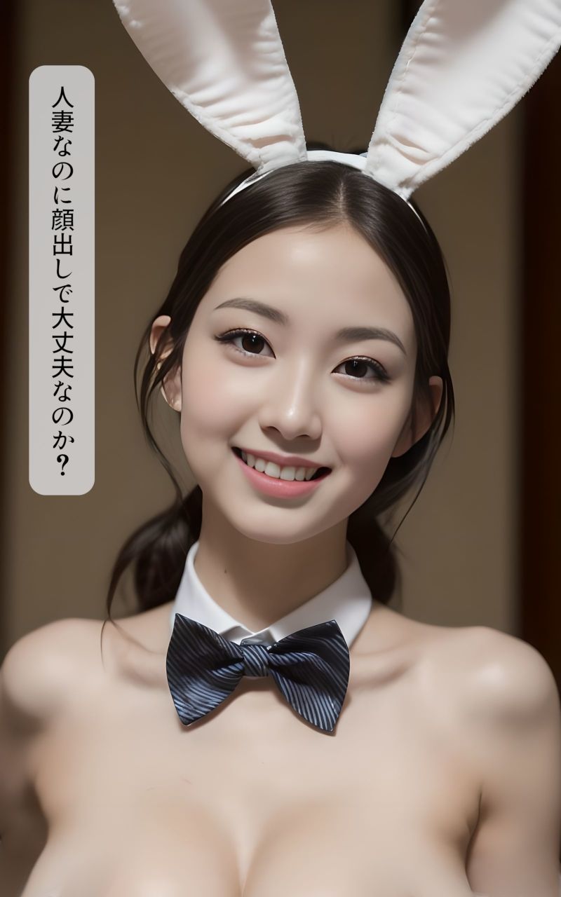 サンプル画像2:中出し OK！秘密の人妻バニー倶楽部第一夜（ストーリー付）のむ、うつ、かうの全てここに(eronoir) [d_316613]