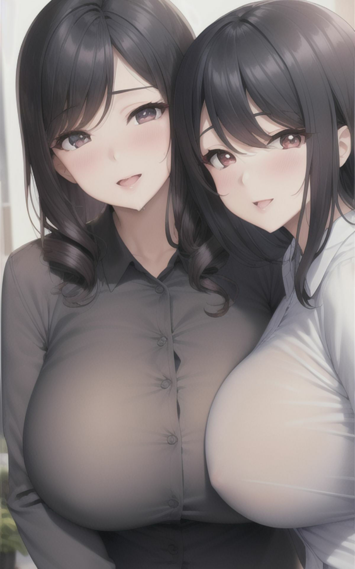 サンプル画像3:AI美女イラストvol.25えちえちOLの日常(AI Girls Creation) [d_316632]