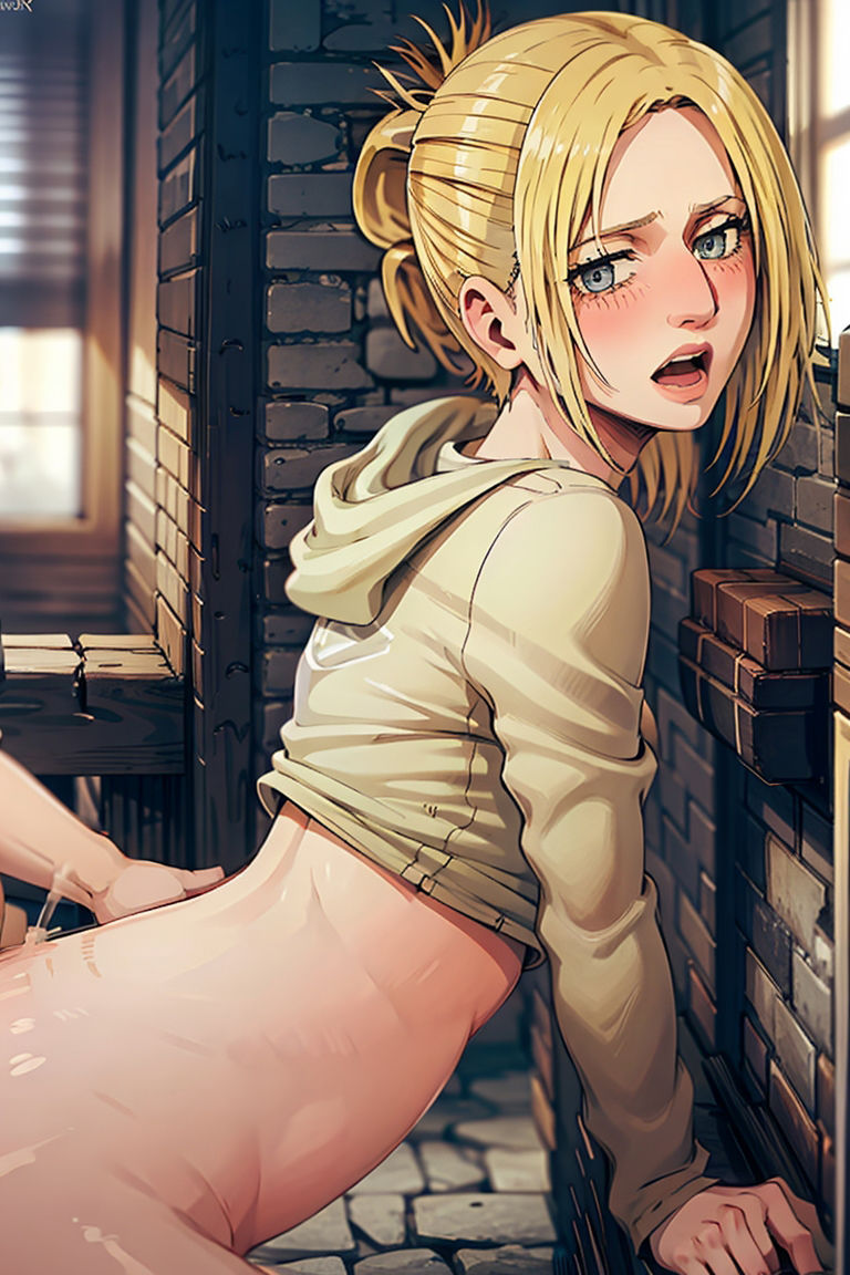 サンプル画像6:進撃の巨チン〜おマ◯コを捧げよ アニ編〜(おとな女好き) [d_316658]