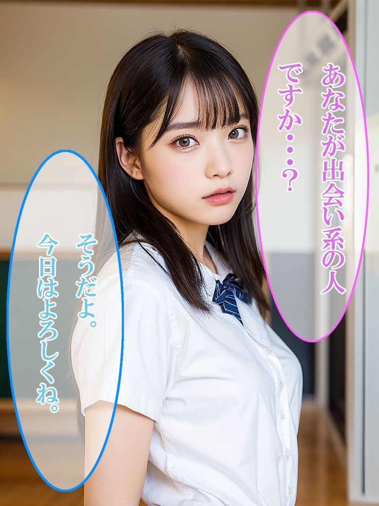 サンプル画像1:出会い系で出会った生意気なJKをわからせてみた(港区物語) [d_316693]