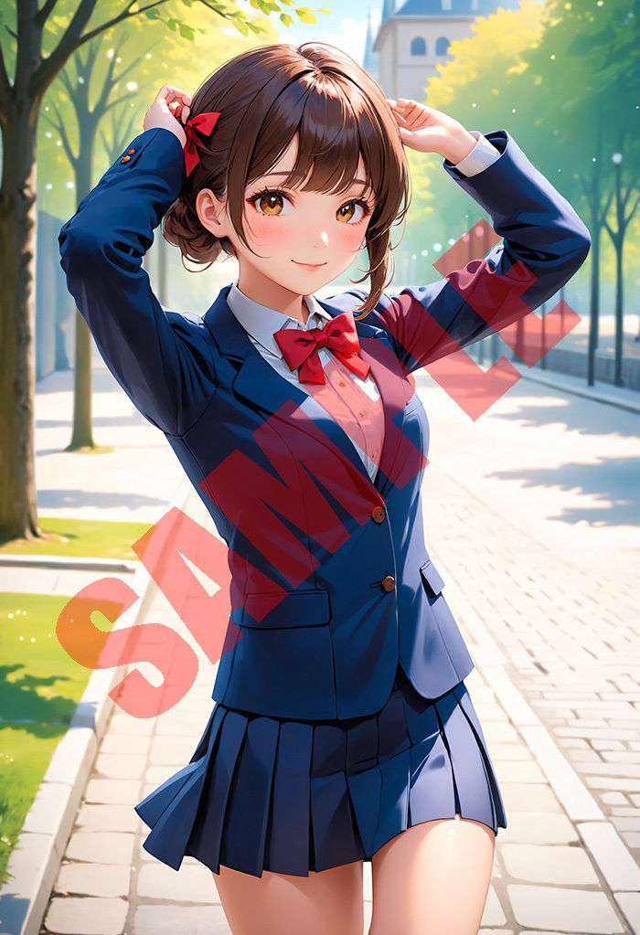 サンプル画像3:制服・スク水・ブルマ 08(reguyufu5) [d_316710]