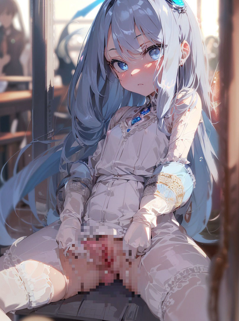 サンプル画像4:綺麗な君の絵画世界(いちご館) [d_316714]