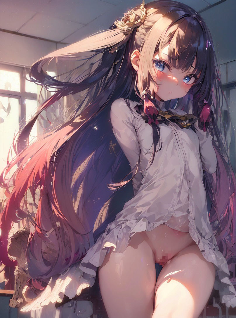 サンプル画像1:綺麗な君の絵画世界3(いちご館) [d_316719]