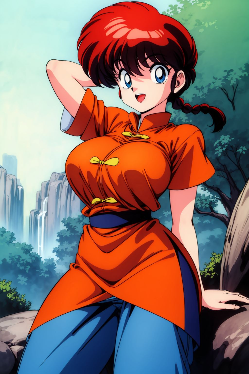 サンプル画像1:ら〇ま HCG集(AI Doujin) [d_316747]